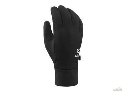 Перчатки флисовые Kailas Polartec Stretchy Fleece Gloves Men's, Black (KM2364103) - фото