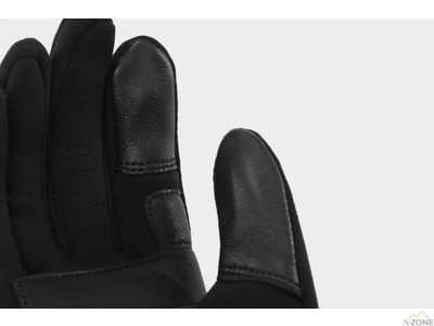 Перчатки флисовые Kailas Polartec Stretchy Fleece Gloves Men's, Black (KM2364103) - фото