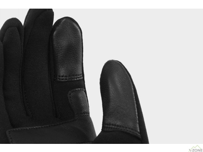 Рукавички флісові Kailas Polartec Stretchy Fleece Gloves Men's, Black (KM2364103) - фото