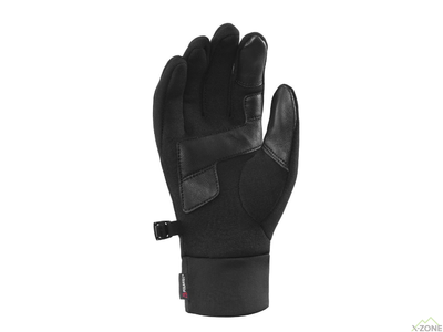 Перчатки флисовые Kailas Polartec Stretchy Fleece Gloves Men's, Black (KM2364103) - фото