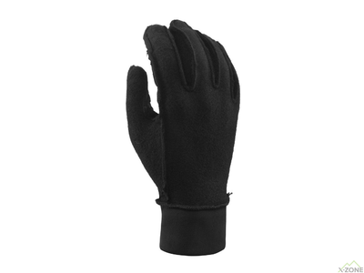 Перчатки флисовые Kailas Polartec Stretchy Fleece Gloves Men's, Black (KM2364103) - фото