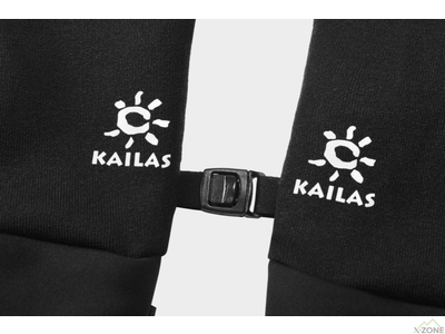 Рукавички флісові Kailas Polartec Stretchy Fleece Gloves Men's, Black (KM2364103) - фото