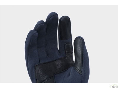 Рукавички флісові Kailas Polartec Stretchy Fleece Gloves Men's, Navy Blue (KM2364103) - фото