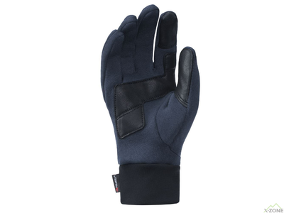 Перчатки флисовые Kailas Polartec Stretchy Fleece Gloves Men's, Navy Blue (KM2364103) - фото