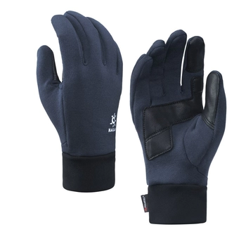 Перчатки флисовые Kailas Polartec Stretchy Fleece Gloves Men's, Navy Blue (KM2364103) - фото