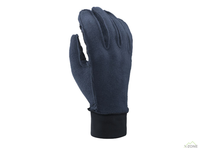 Перчатки флисовые Kailas Polartec Stretchy Fleece Gloves Men's, Navy Blue (KM2364103) - фото