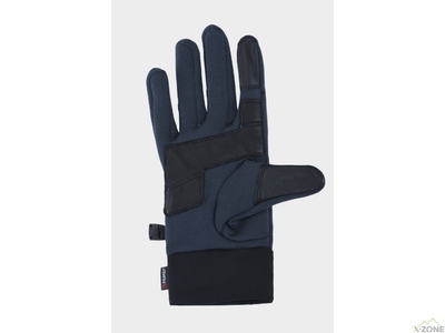 Рукавички флісові Kailas Polartec Stretchy Fleece Gloves Men's, Navy Blue (KM2364103) - фото