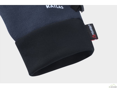 Рукавички флісові Kailas Polartec Stretchy Fleece Gloves Men's, Navy Blue (KM2364103) - фото