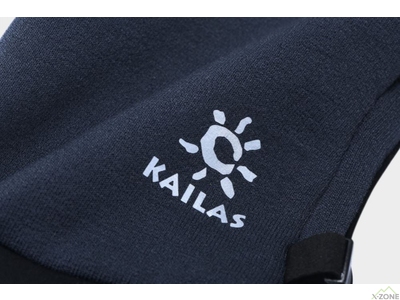 Перчатки флисовые Kailas Polartec Stretchy Fleece Gloves Men's, Navy Blue (KM2364103) - фото