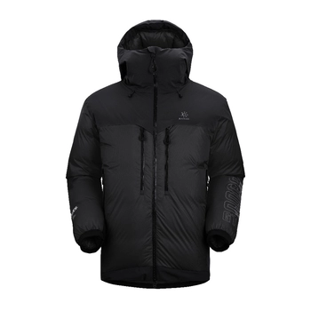 Куртка пухова Kailas 8000GT Down Jacket Men's, Black (KG2343109) - фото