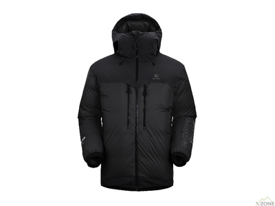 Куртка пухова Kailas 8000GT Down Jacket Men's, Black (KG2343109) - фото