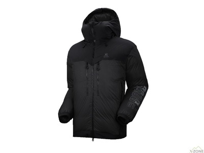 Куртка пуховая Kailas 8000GT Down Jacket Men's, Black (KG2343109) - фото