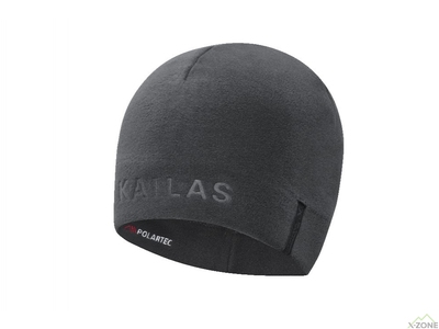 Шапка флісова Kailas Thermal Fleece Hat, Olive Gray (KF2341502) - фото