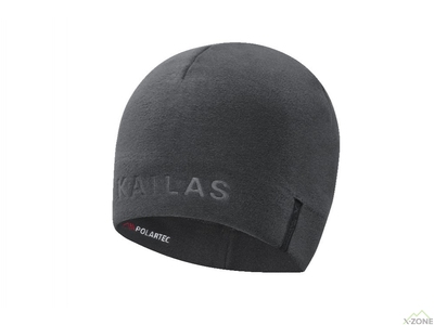 Шапка флисовая Kailas Thermal Fleece Hat, Olive Gray (KF2341502) - фото