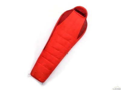 Пуховый спальный мешок Kailas Mountain 900 Alpine Down Sleeping Bag XL, Red (KB2201102) - фото