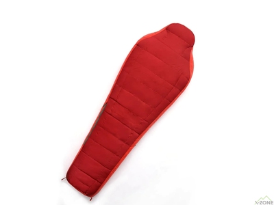 Пуховий спальний мішок Kailas Mountain 900 Alpine Down Sleeping Bag XL, Red (KB2201102) - фото