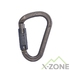 Карабин Kailas Mount Triple Lock HCA Carabiner, Iron Gray (KE210015) - фото