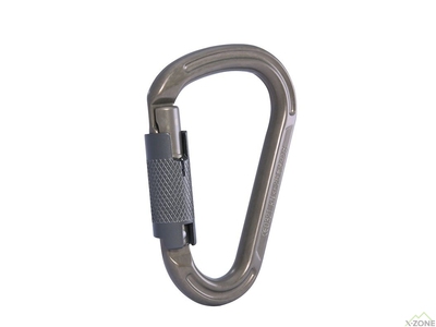 Карабін Kailas Mount Triple Lock HCA Carabiner, Iron Gray (KE210015) - фото