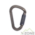 Карабин Kailas Mount Triple Lock HCA Carabiner, Iron Gray (KE210015) - фото