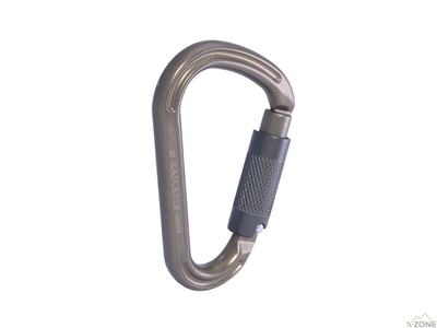 Карабін Kailas Mount Triple Lock HCA Carabiner, Iron Gray (KE210015) - фото