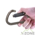 Карабин Kailas Mount Triple Lock HCA Carabiner, Iron Gray (KE210015) - фото