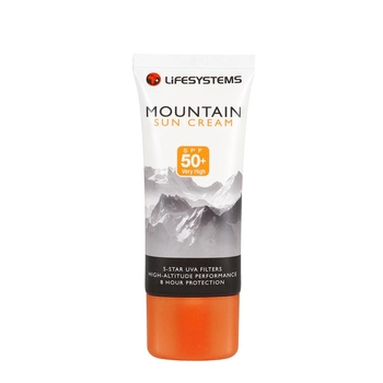 Сонцезахисний крем Lifesystems Mountain Sun SPF50 50 мл (40121) - фото