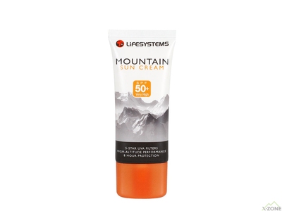 Сонцезахисний крем Lifesystems Mountain Sun SPF50 50 мл (40121) - фото