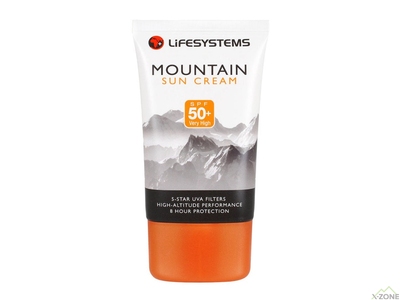 Сонцезахисний крем Lifesystems Mountain Sun SPF50 100 мл (40131) - фото