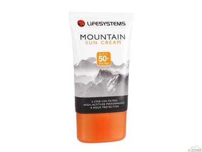 Сонцезахисний крем Lifesystems Mountain Sun SPF50 100 мл (40131) - фото