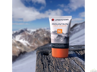 Солнцезащитный крем Lifesystems Mountain Sun SPF50 100 мл (40131) - фото