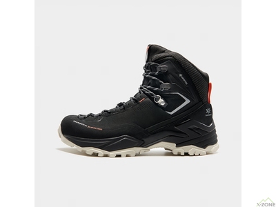 Ботинки треккинговые женские Kailas MT5-PRO GTX High Waterproof Trekking Shoes Women's, Black (KS2342201) - фото