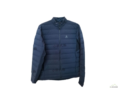 Куртка пуховая Kailas Stand Collar Down Jacket Men's, French Navy Blue (KG2343115) - фото