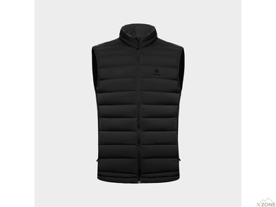 Жилетка пухова Kailas Down Vest Men's, Black (KG2343116) - фото