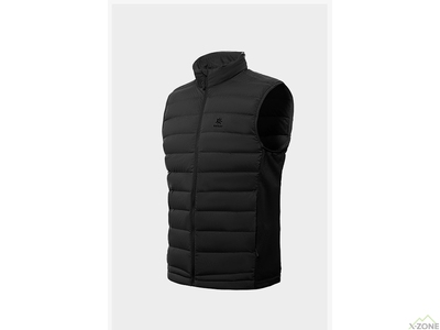 Жилетка пуховая Kailas Down Vest Men's, Black (KG2343116) - фото