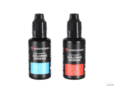 Засіб для дезинфекції води Lifesystems Chlorine Dioxide Liquid  (44010) - фото