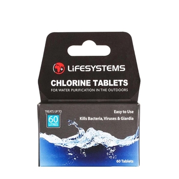 Таблетки для дезинфекции воды Lifesystems Chlorine Tablets (3120) - фото