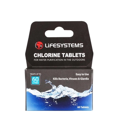 Таблетки для дезинфекции воды Lifesystems Chlorine Tablets (3120) - фото