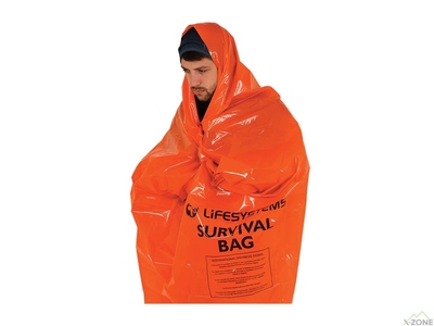 Термоодеяло-мешок Lifesystems Mountain Survival Bag (2090) - фото