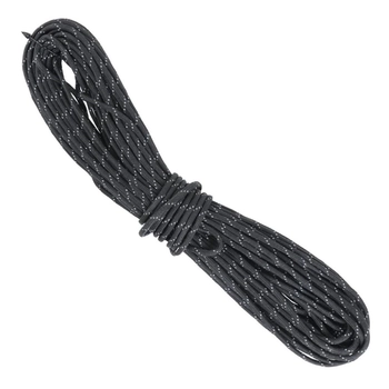 Паракорд Lifesystems 550 Paracord 4 mm, Black (42530) - фото