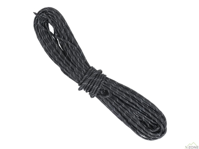 Паракорд Lifesystems 550 Paracord 4 mm, Black (42530) - фото