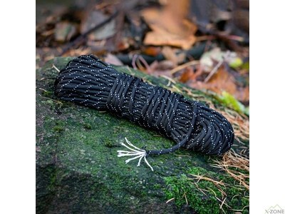 Паракорд Lifesystems 550 Paracord 4 mm, Black (42530) - фото