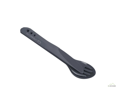Ложка, вилка, нож Lifeventure Ellipse Cutlery, Graphite (75013) - фото