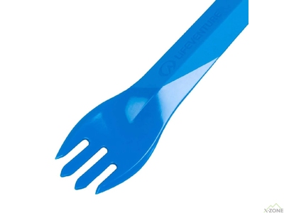 Ложка, вилка, нож Lifeventure Ellipse Cutlery, Blue (75011) - фото