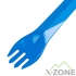 Ложка, вилка, нож Lifeventure Ellipse Cutlery, Blue (75011) - фото