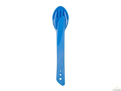 Ложка, вилка, нож Lifeventure Ellipse Cutlery, Blue (75011) - фото