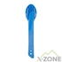 Ложка, вилка, нож Lifeventure Ellipse Cutlery, Blue (75011) - фото