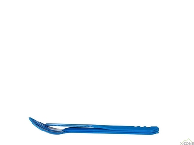 Ложка, вилка, нож Lifeventure Ellipse Cutlery, Blue (75011) - фото