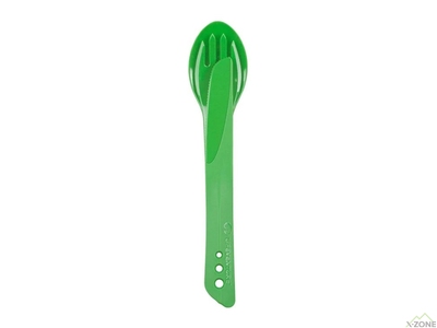 Ложка, вилка, нож Lifeventure Ellipse Cutlery, Green (75012) - фото