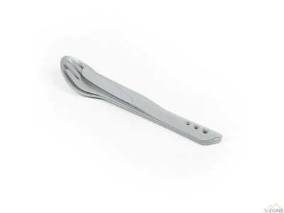 Ложка, вилка, нож Lifeventure Ellipse Cutlery, Light Grey (75018) - фото