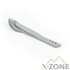 Ложка, вилка, нож Lifeventure Ellipse Cutlery, Light Grey (75018) - фото